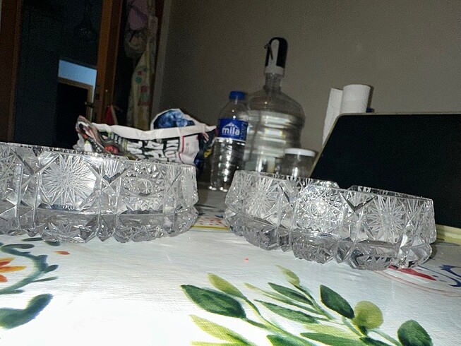 Paşabahçe Paşabahçe kristal küllük büyük boy
