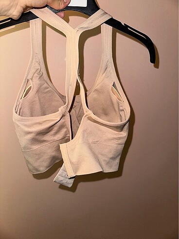 Old Cotton Cargo Sporcu sütyeni, bej/ten rengi bralet