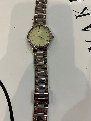 Swatch İki renkli gold silver saat