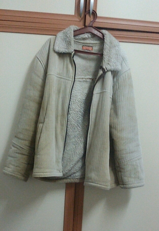 içi yün vintage mont 