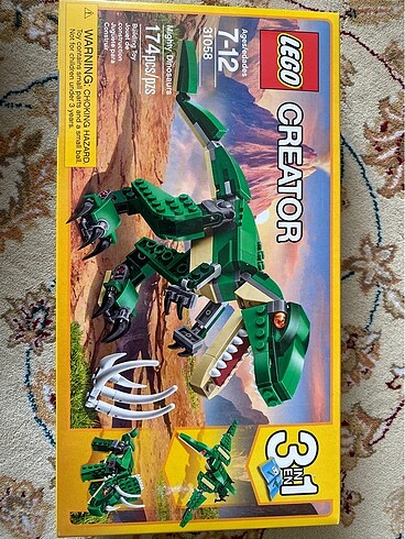 Lego- acilmamis kutu
