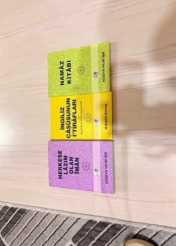 3lü kitap - Görsel 2