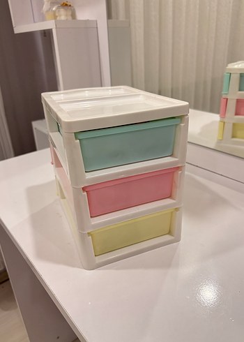 3 Katlı Çekmeceli Düzenleyici - Görsel 4