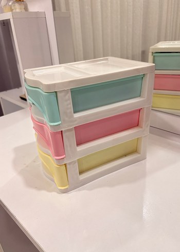 3 Katlı Çekmeceli Düzenleyici - Görsel 3