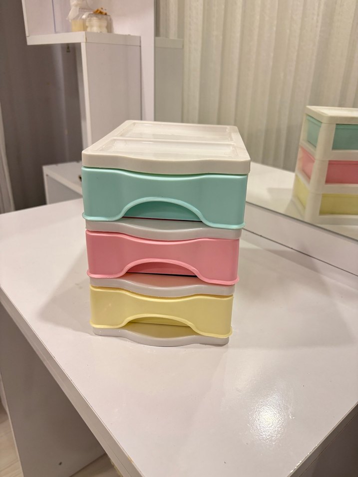 3 Katlı Çekmeceli Düzenleyici - Görsel 2