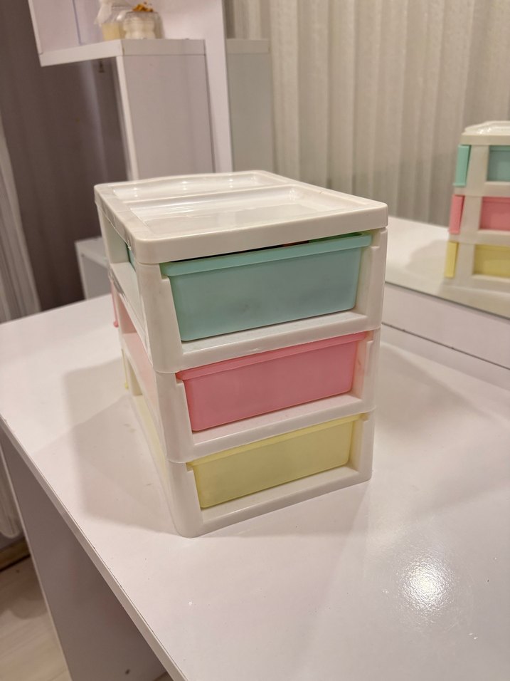 3 Katlı Çekmeceli Düzenleyici - Görsel 4