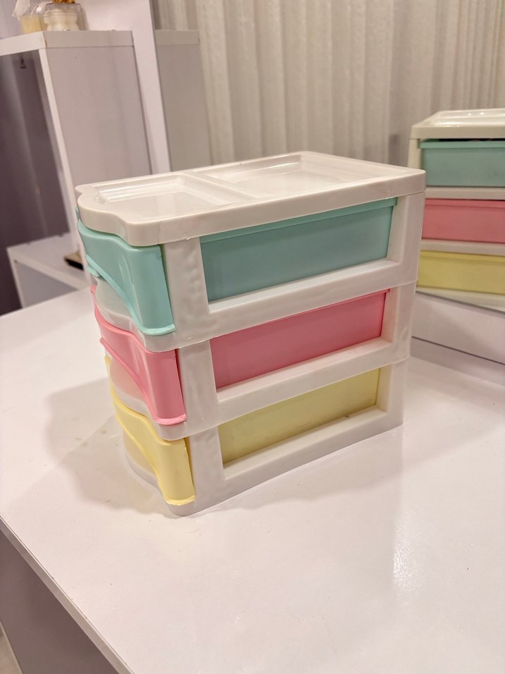 3 Katlı Çekmeceli Düzenleyici - Görsel 3