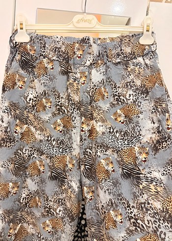 Aslan desenli pantolon - Görsel 5