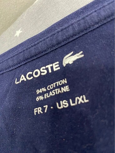 l/xl Beden Lacoste üst