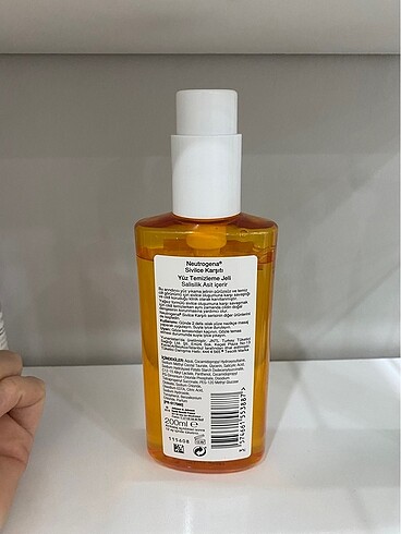 Neutrogena Neutrogena yıkama jeli