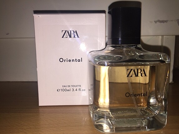 ZARA ORİENTAL PARFÜM