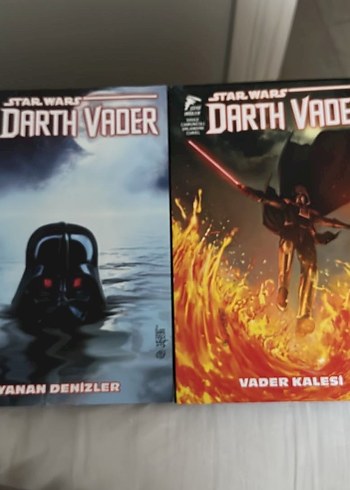 Star Wars Darth Vader Çizgi Roman Seti - Görsel 4
