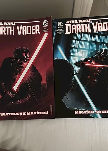 Star Wars Darth Vader Çizgi Roman Seti - Görsel 3