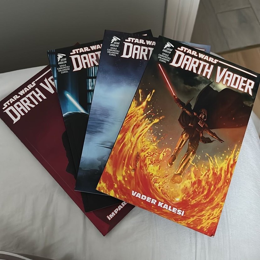 Star Wars Darth Vader Çizgi Roman Seti - Görsel 2