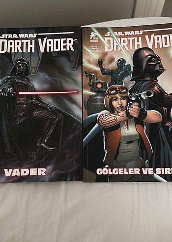 Star Wars Darth Vader Çizgi Roman Seti - Görsel 3