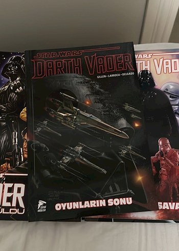 Star Wars Darth Vader Çizgi Roman Seti - Görsel 5