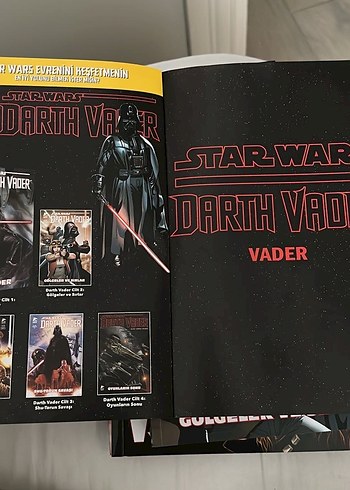 Star Wars Darth Vader Çizgi Roman Seti - Görsel 6