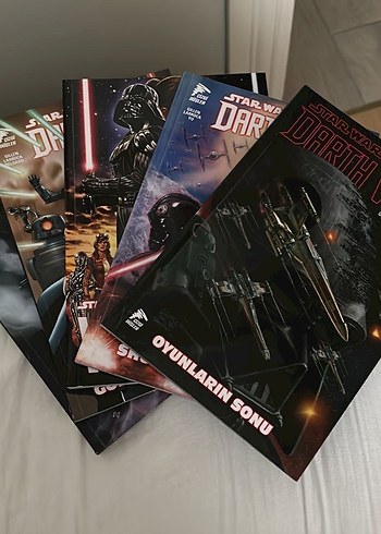 Star Wars Darth Vader Çizgi Roman Seti - Görsel 2
