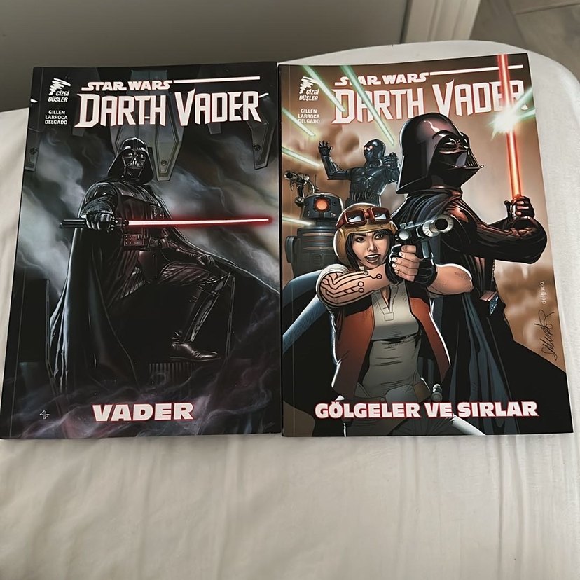 Star Wars Darth Vader Çizgi Roman Seti - Görsel 3