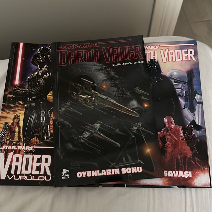 Star Wars Darth Vader Çizgi Roman Seti - Görsel 5