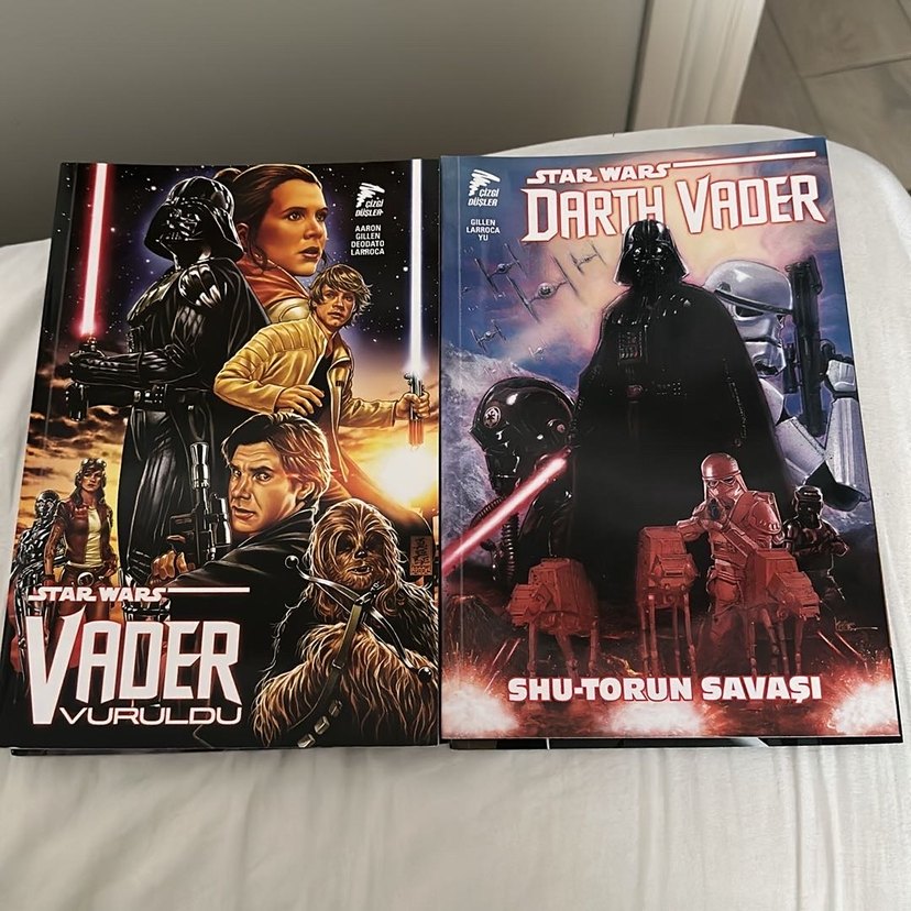 Star Wars Darth Vader Çizgi Roman Seti - Görsel 4