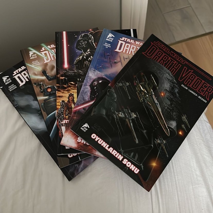 Star Wars Darth Vader Çizgi Roman Seti - Görsel 2