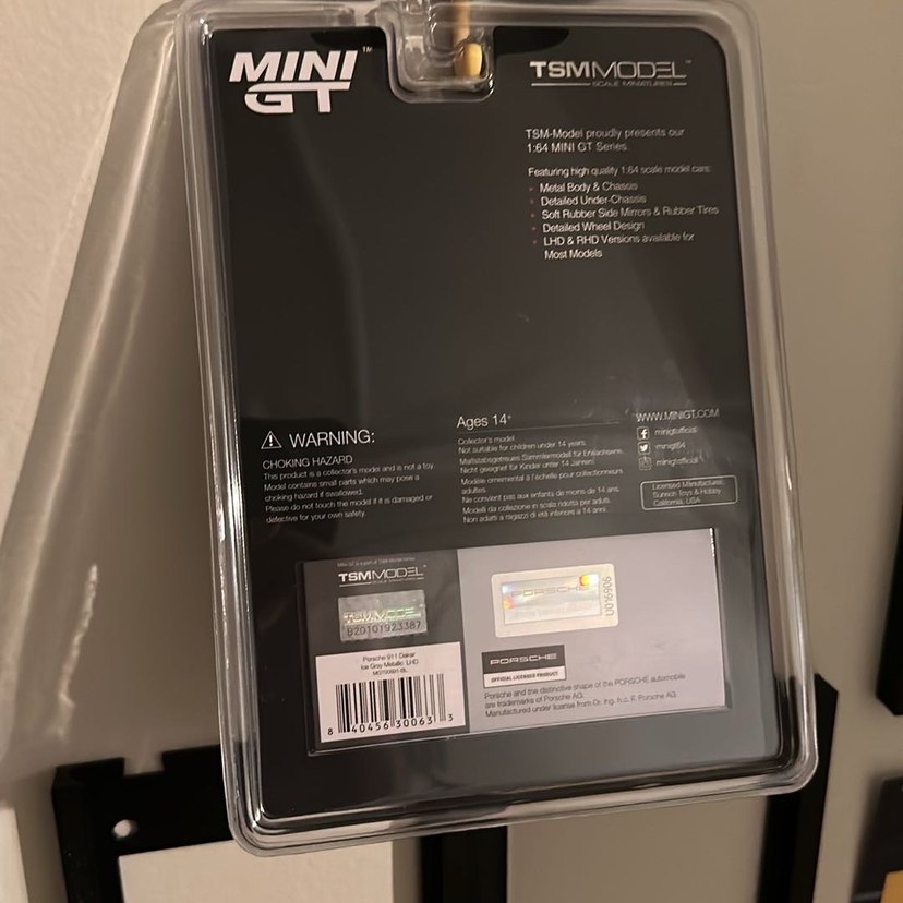Mini GT Porsche 911 Dakar Gri Metalik Oyuncak Araba - Görsel 4