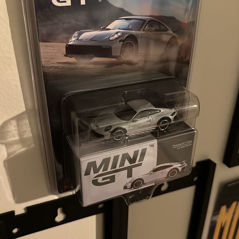 Mini GT Porsche 911 Dakar Gri Metalik Oyuncak Araba - Görsel 2