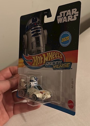 Hot Wheels Star Wars R2-D2 - Görsel 2