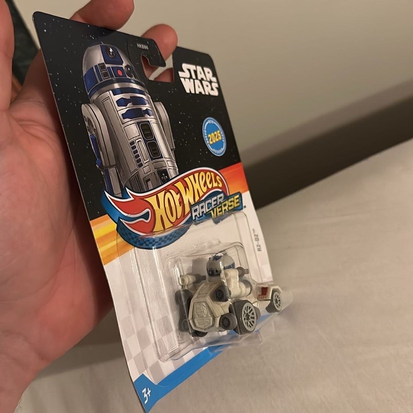 Hot Wheels Star Wars R2-D2 - Görsel 3