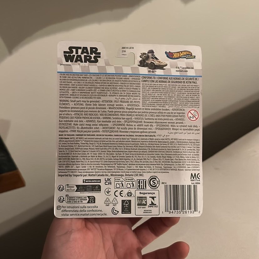 Hot Wheels Star Wars R2-D2 - Görsel 4