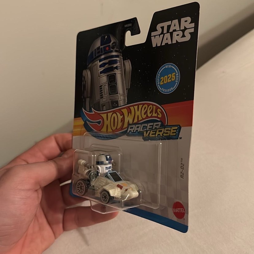 Hot Wheels Star Wars R2-D2 - Görsel 2
