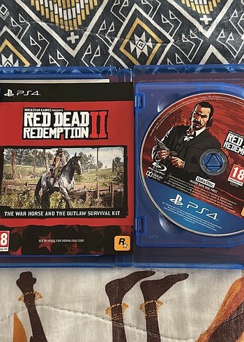 Red Dead Redemption 2 PS4 Oyunu - Görsel 3