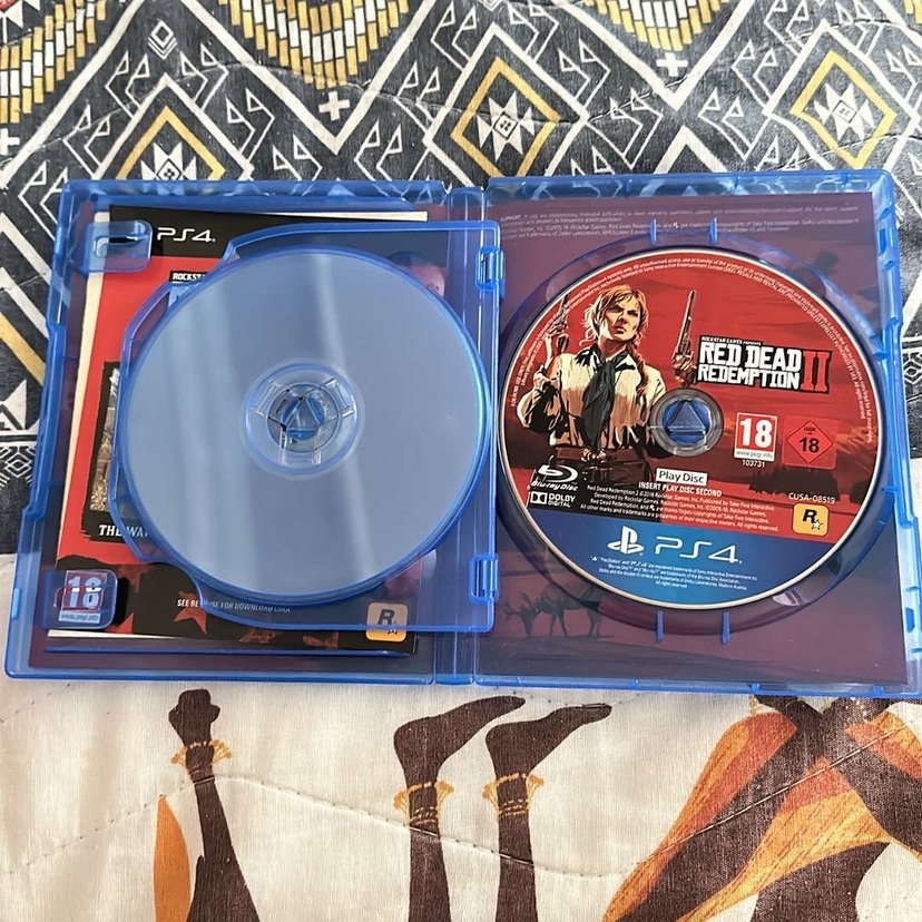 Red Dead Redemption 2 PS4 Oyunu - Görsel 4