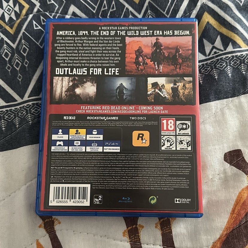 Red Dead Redemption 2 PS4 Oyunu - Görsel 2