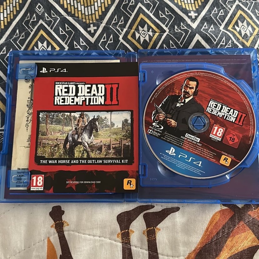 Red Dead Redemption 2 PS4 Oyunu - Görsel 3