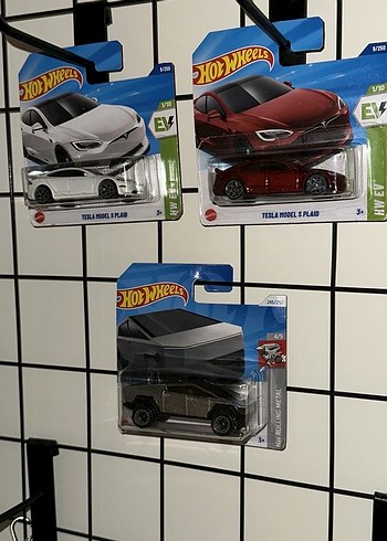 Hot Wheels Tesla Serisi - Görsel 2