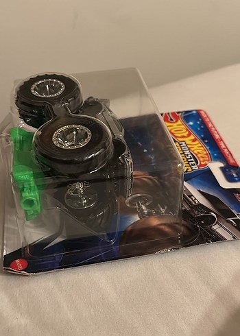 Hot Wheels Gri Monster Truck - Back to the Future - Görsel 3