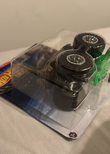 Hot Wheels Gri Monster Truck - Back to the Future - Görsel 4