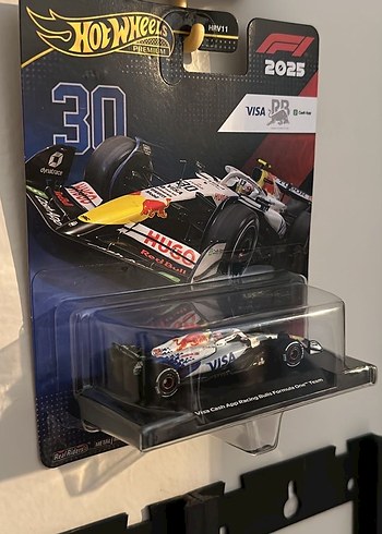Hot Wheels Formula 1 Yarış Arabası 2025 Modeli - Görsel 3