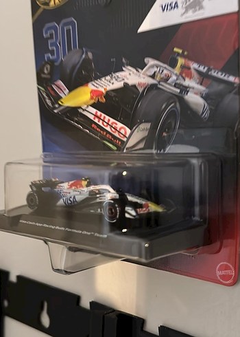 Hot Wheels Formula 1 Yarış Arabası 2025 Modeli - Görsel 2