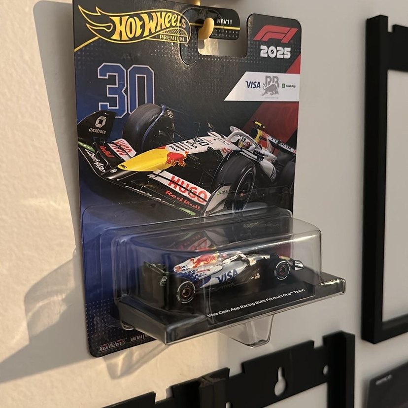 Hot Wheels Formula 1 Yarış Arabası 2025 Modeli - Görsel 3