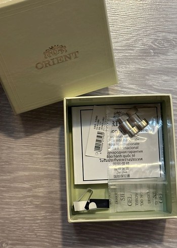 Orient Kamasu Erkek Kol Saati - Görsel 6