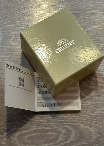 Orient Kamasu Erkek Kol Saati - Görsel 5