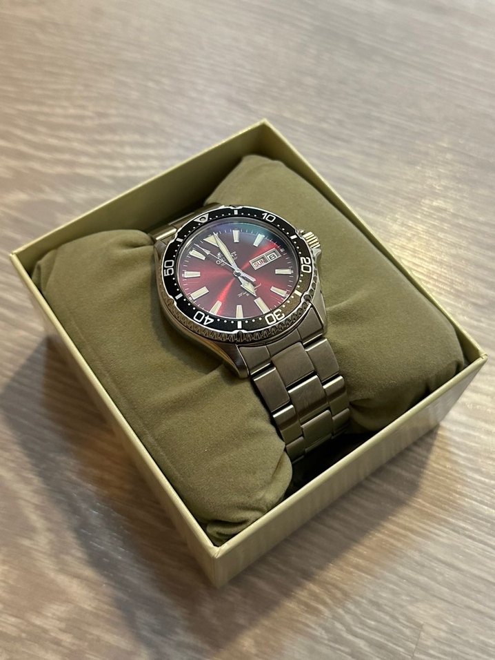 Orient Kamasu Erkek Kol Saati - Görsel 3