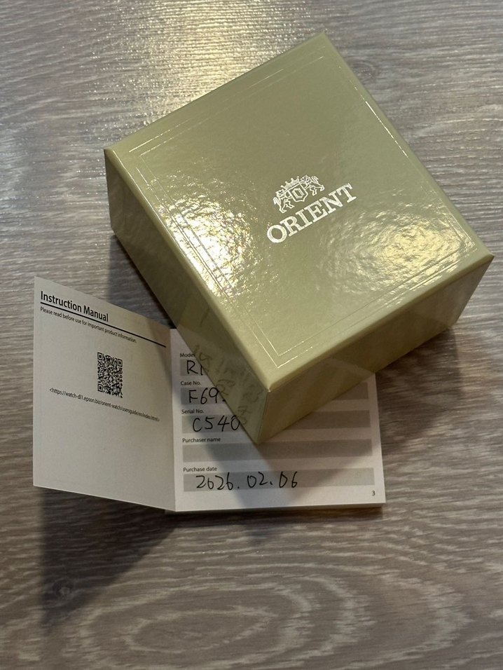 Orient Kamasu Erkek Kol Saati - Görsel 5