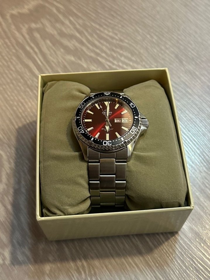 Orient Kamasu Erkek Kol Saati - Görsel 2