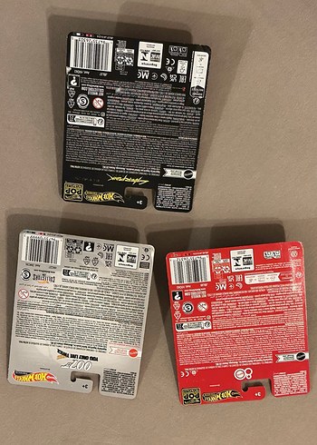 Hot Wheels Set 3'lü - Görsel 2