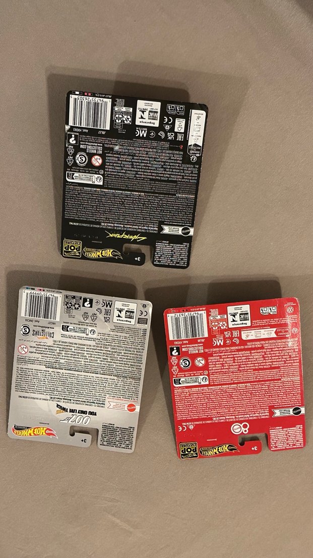 Hot Wheels Set 3'lü - Görsel 2