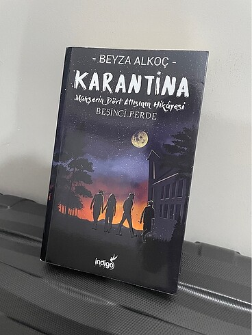  Karantina Beşinci perde kitap